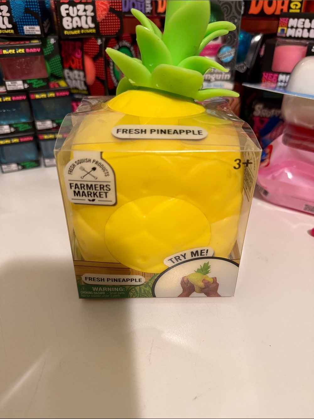 Farmers Market Fresh Pineapple Squishy